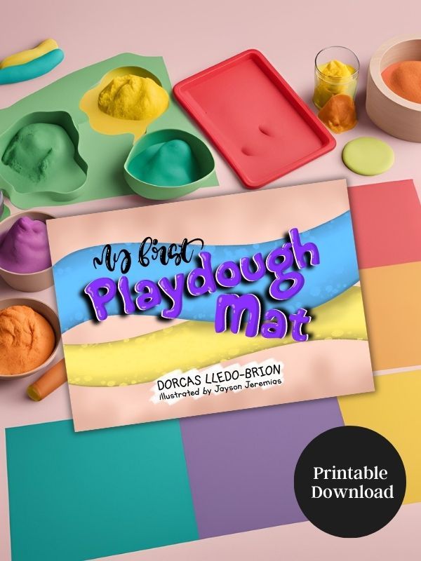 My First Playdough Mat product image (2)