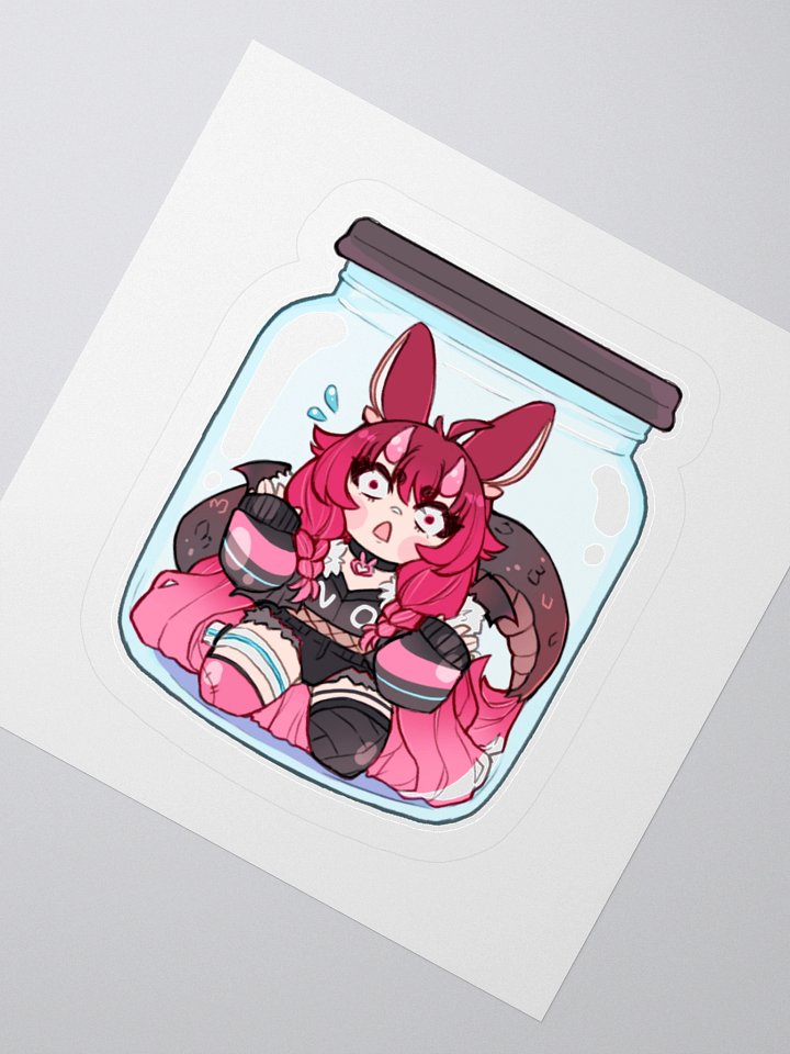 Kaimeriss "LET ME OUT" Sticker product image (2)