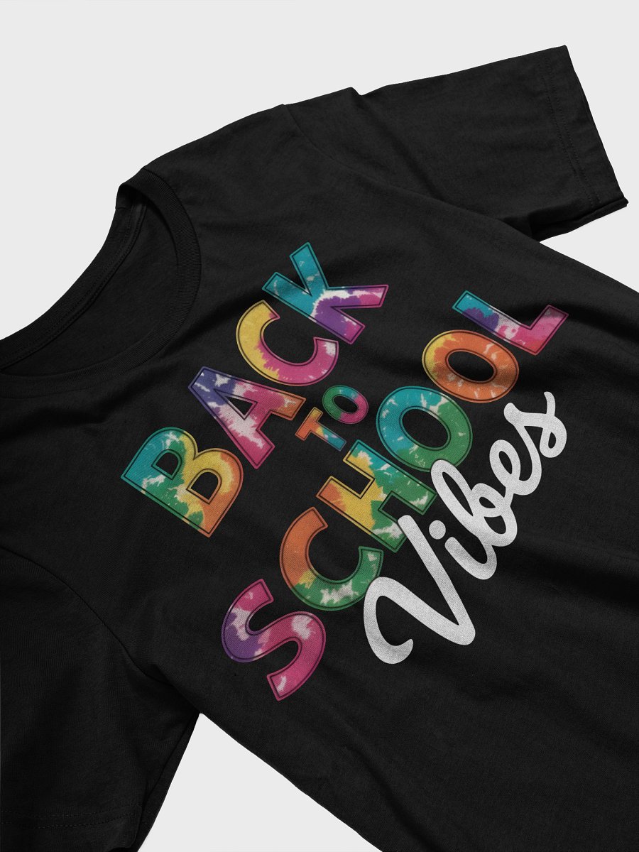 Vibrant Back to School T-Shirt product image (3)