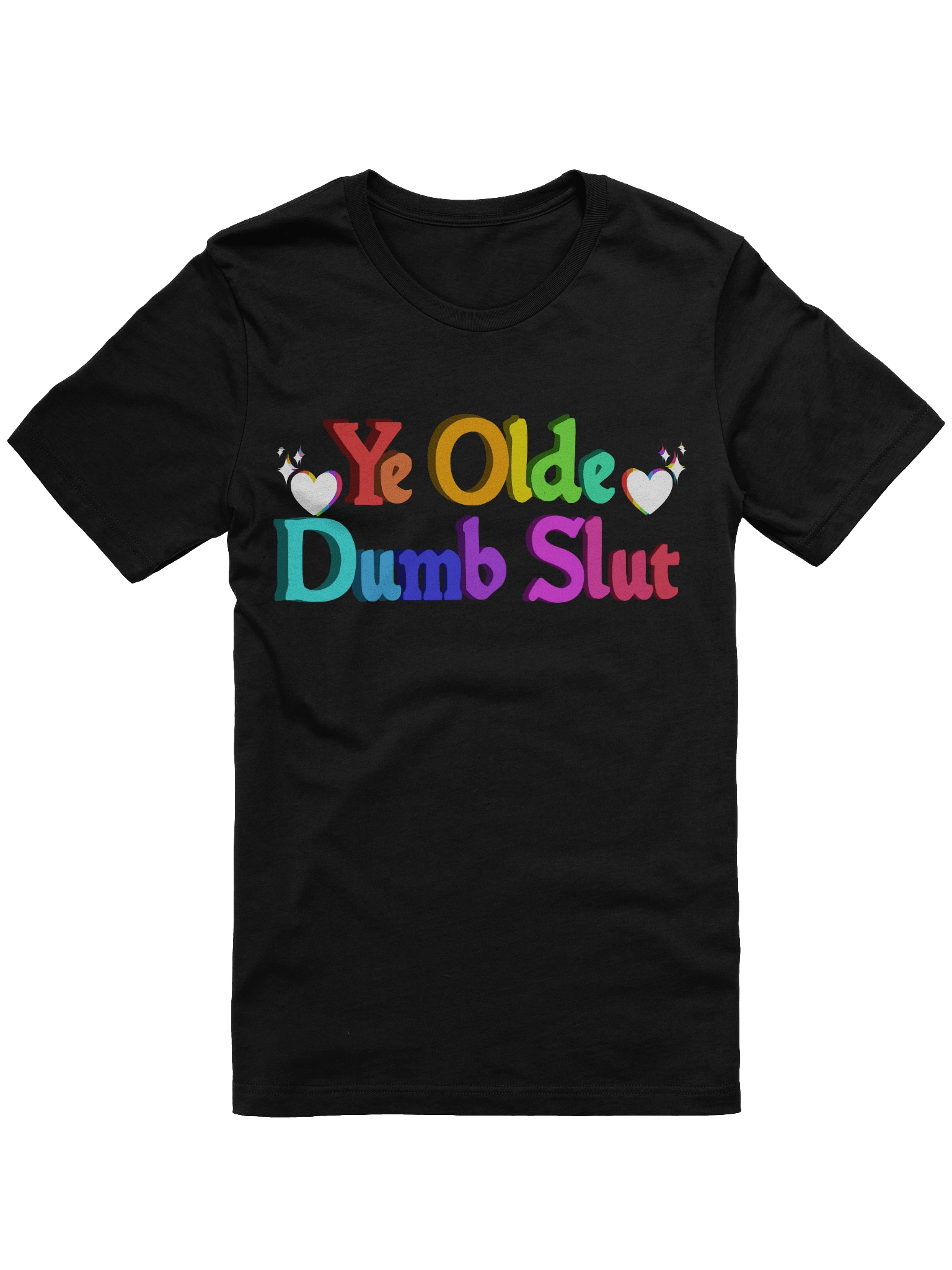 Ye Olde Dumb Sl*t Tee product image (3)