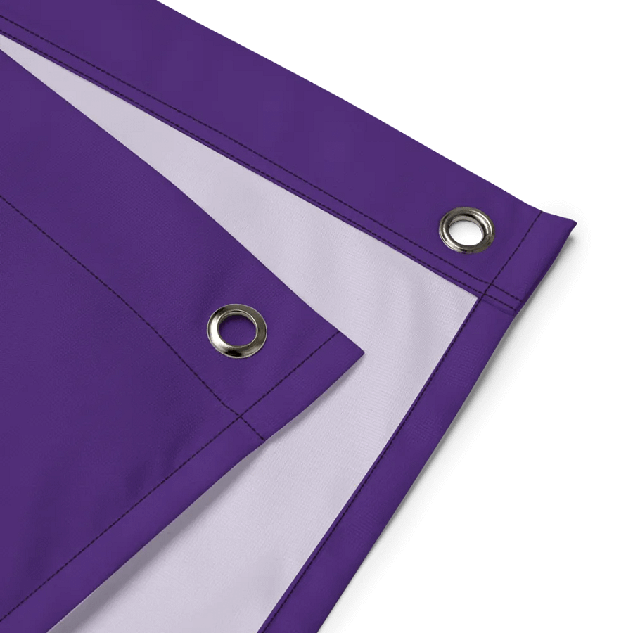 SCS SUMMERTIME FLAG (PURPLE) product image (2)