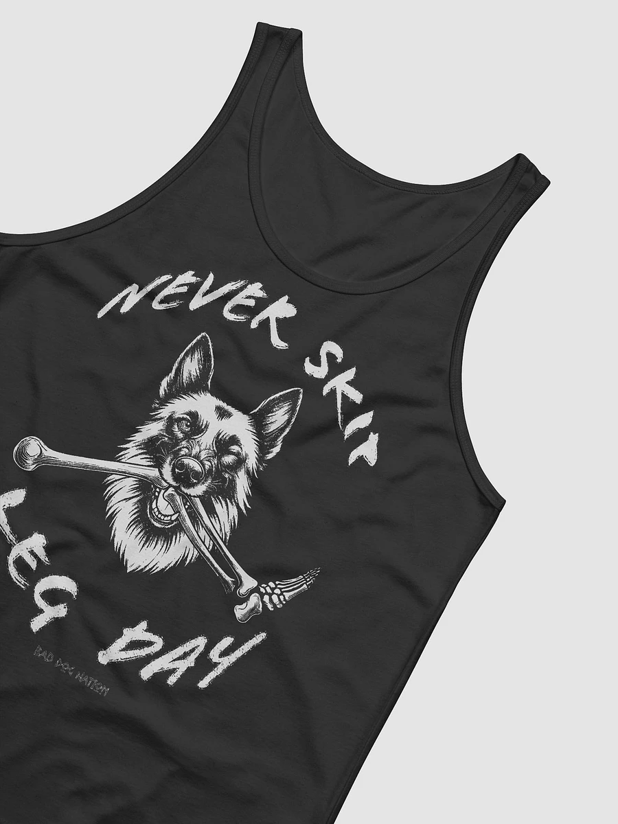 Never Skip Leg Day - Premium Unisex Tank Top product image (5)