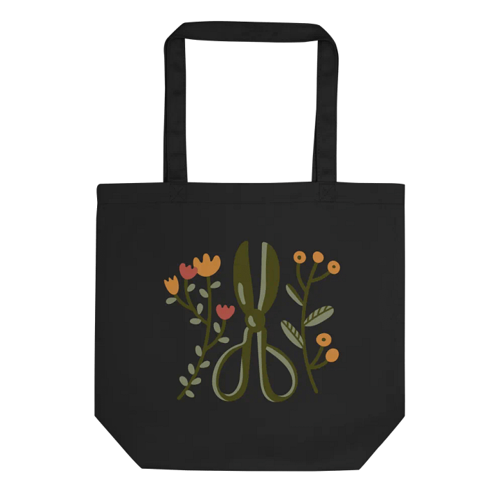 Floral Harvest Eco Tote Bag product image (2)