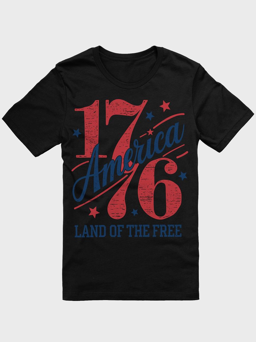 Patriotic Stars & Stripes T-Shirt product image (1)