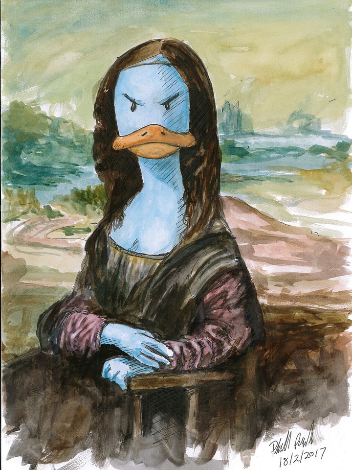 Mona Duck product image (1)