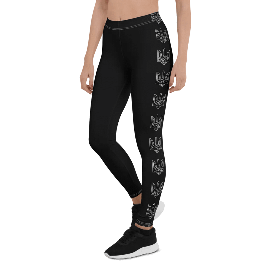 Ukraine - Tryzub - White - Leggings product image (6)