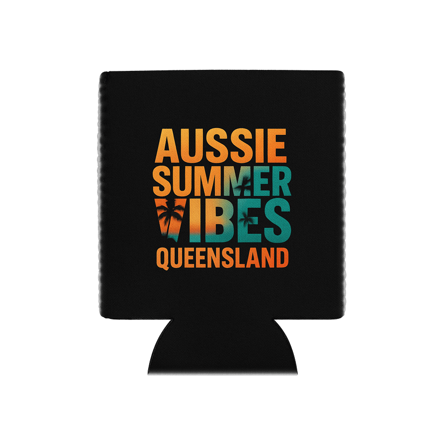 Aussie Summer Vibes Queensland - Stubby Holder product image (6)