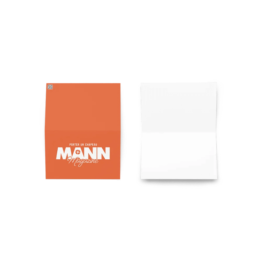 MANN Magazine Stationary Cards product image (2)