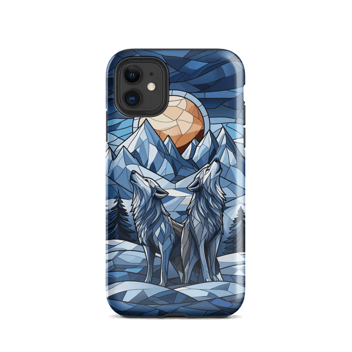 Howling Wolves Moon - Tough Phone Case product image (2)