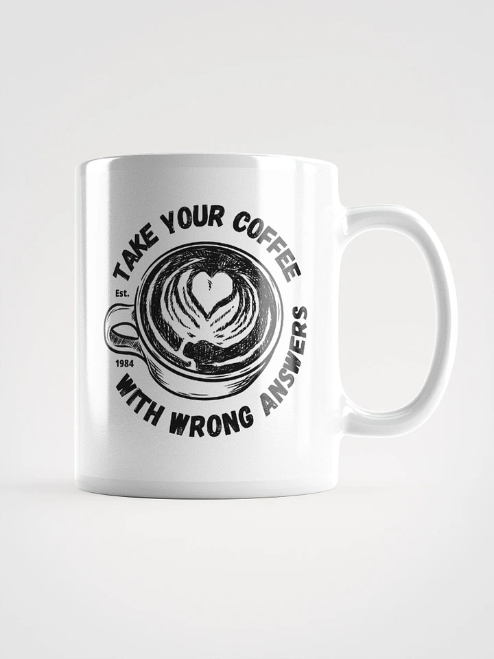 Take Your Coffee with Wrong Answers product image (1)