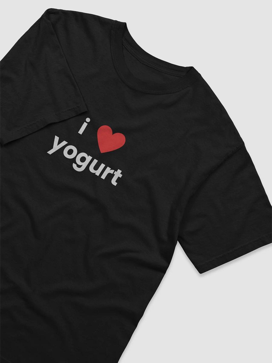 unisex "i ❤ yogurt" shirt product image (3)