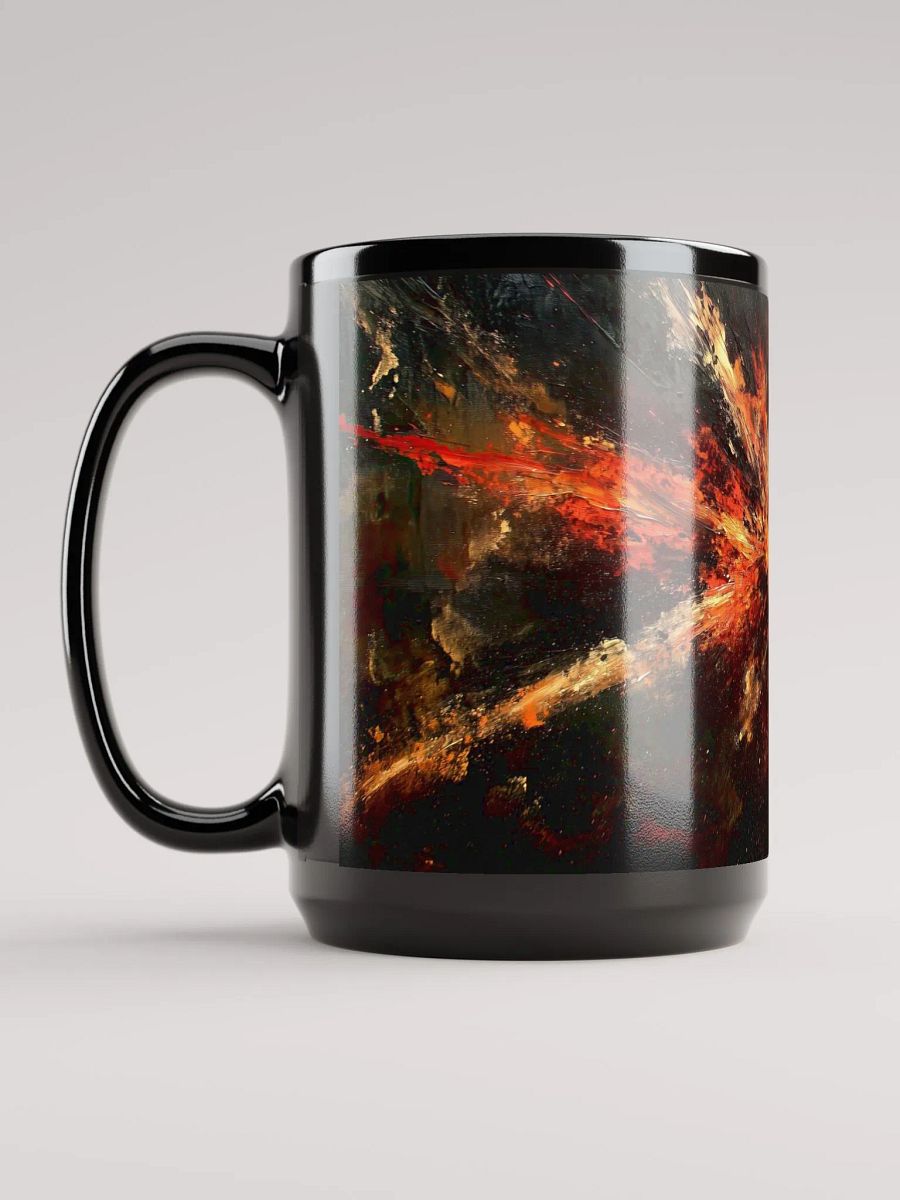 Cosmic Explosion Black Mug product image (6)