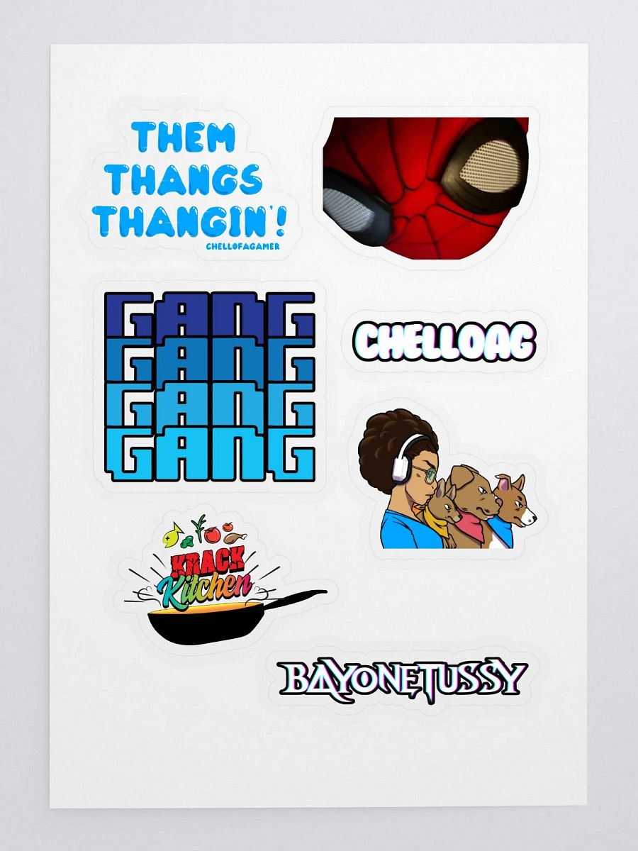 BHG Sticker Pack product image (3)