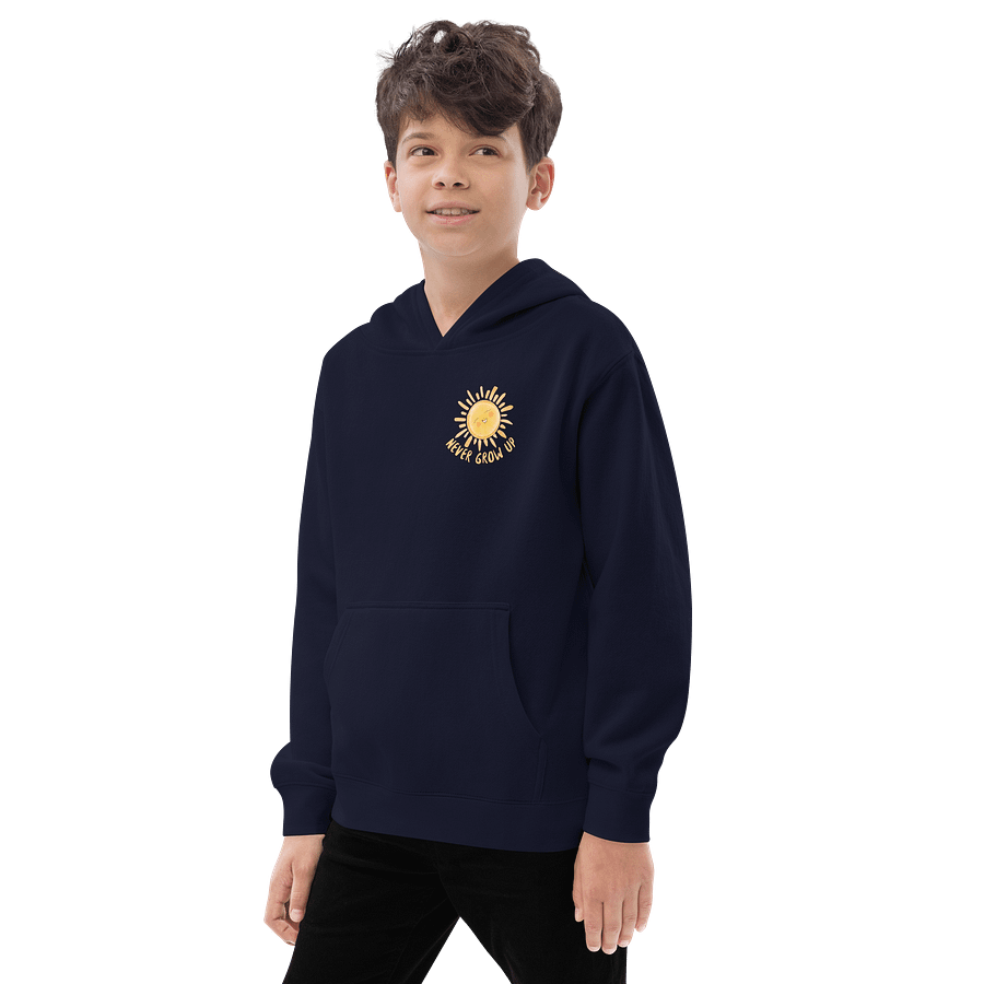 Happy Sun Kids Fleece Hoodie product image (9)