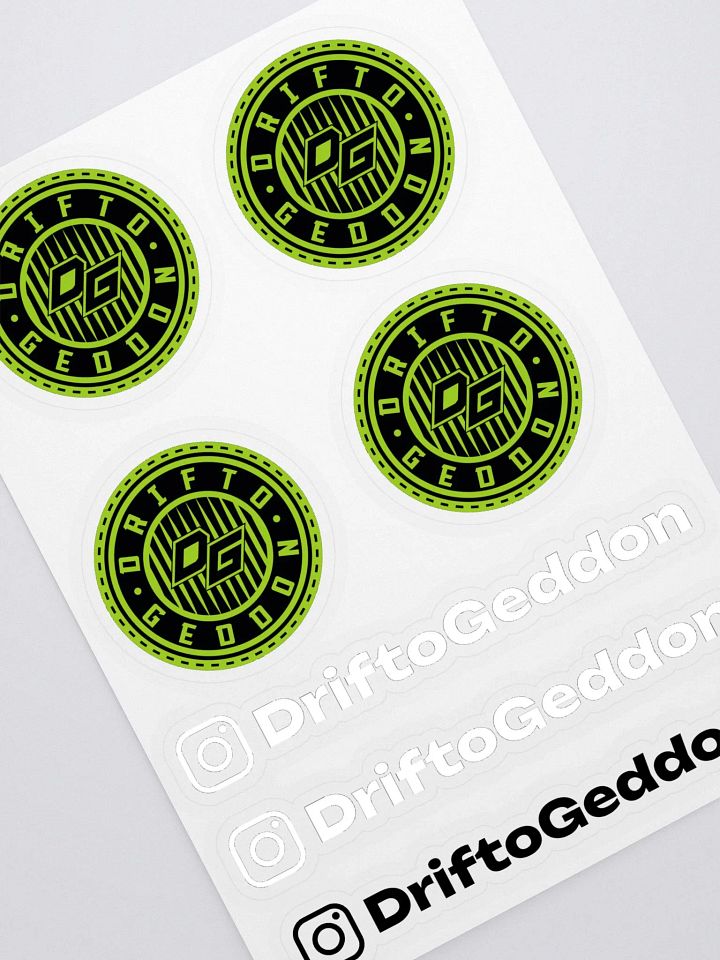 DG Stickers set2 product image (2)