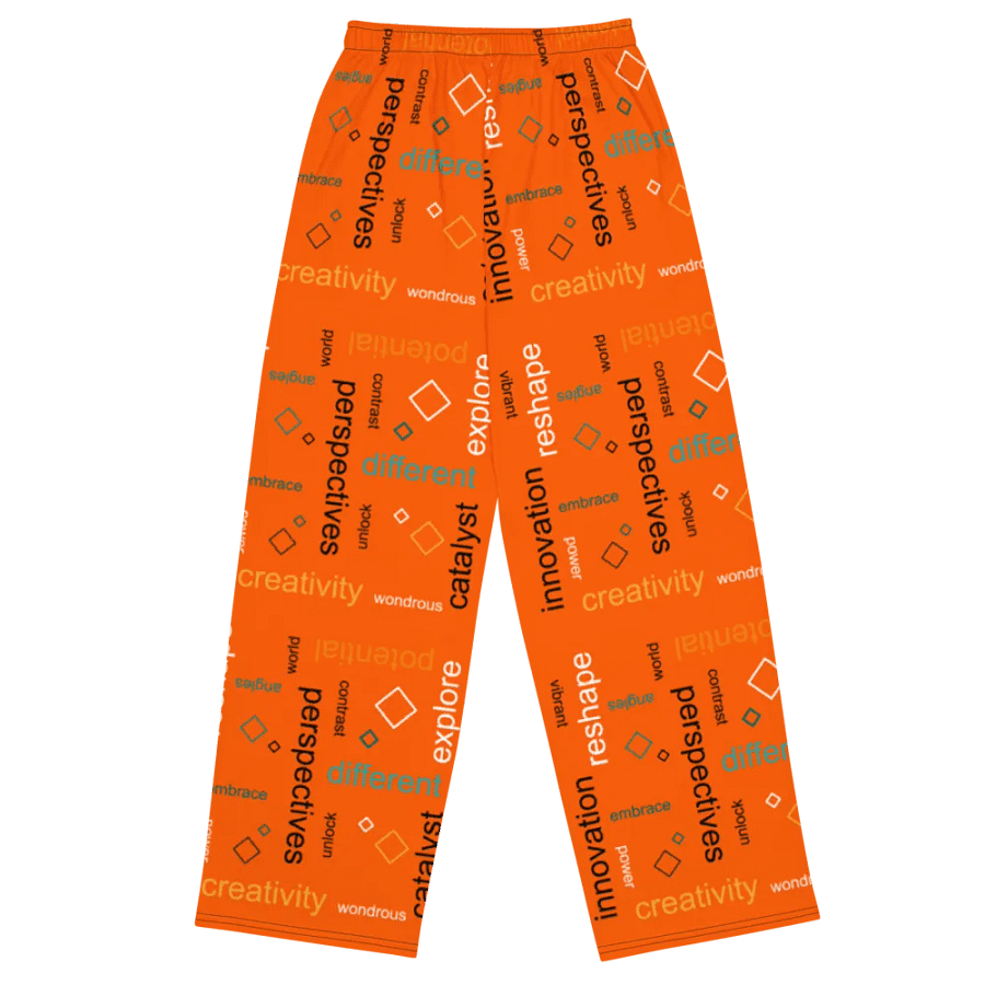 cozy pants fun contrast pattern product image (7)