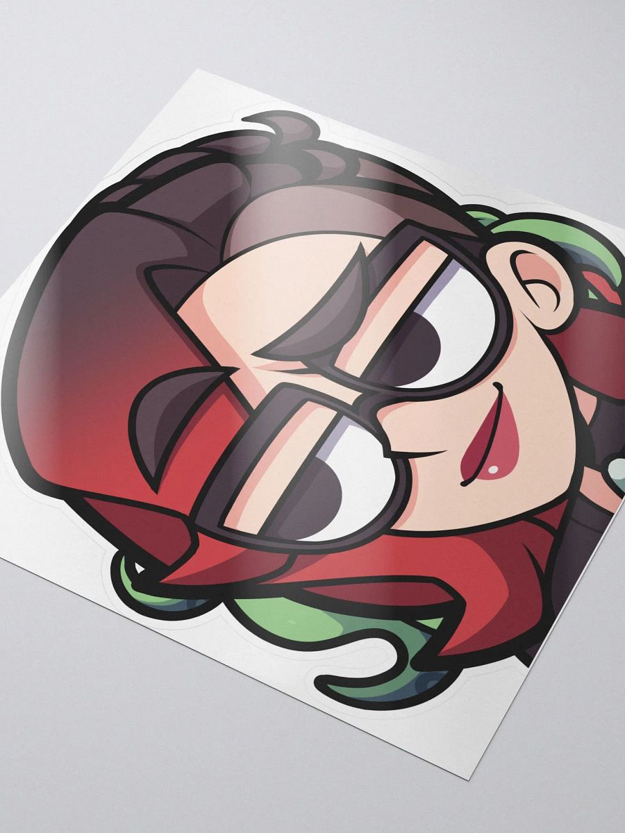 Nika RLY Emote Sticker product image (1)