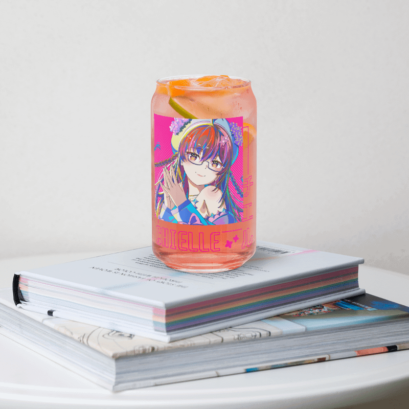 Pixel Pop Can-Shaped Glass product image (9)