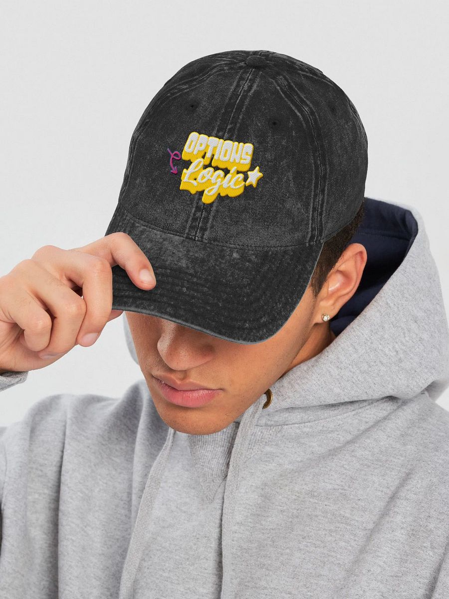 Logic Retro Relaxed Dad Hat product image (25)