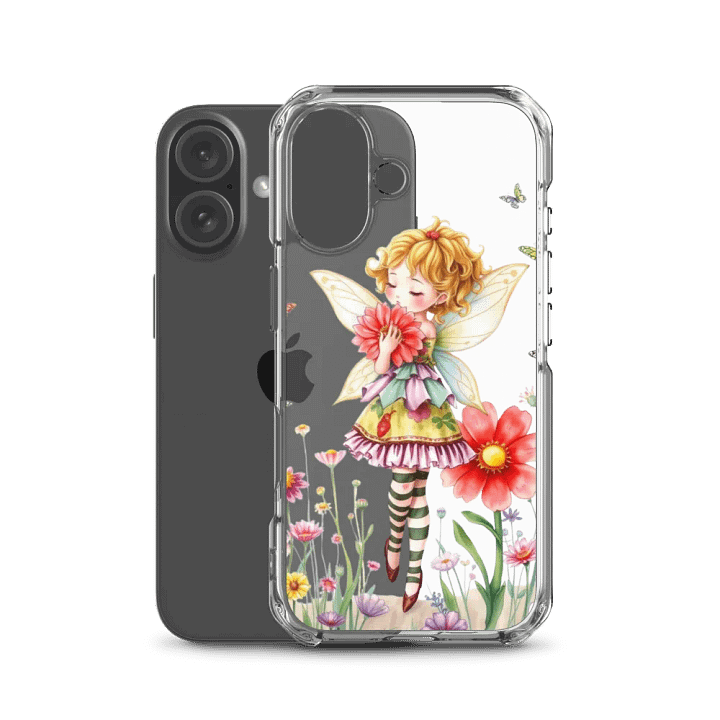 Enchanting Fairy iPhone Case product image (50)