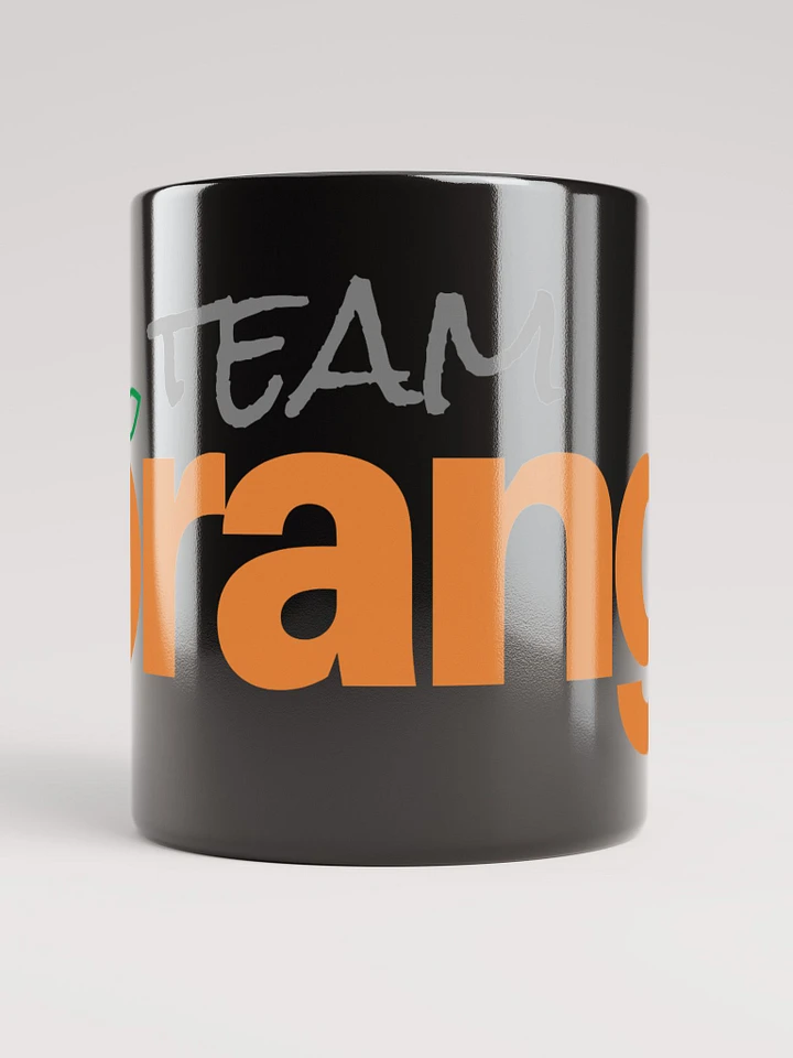 Black Team Orange Mug product image (2)