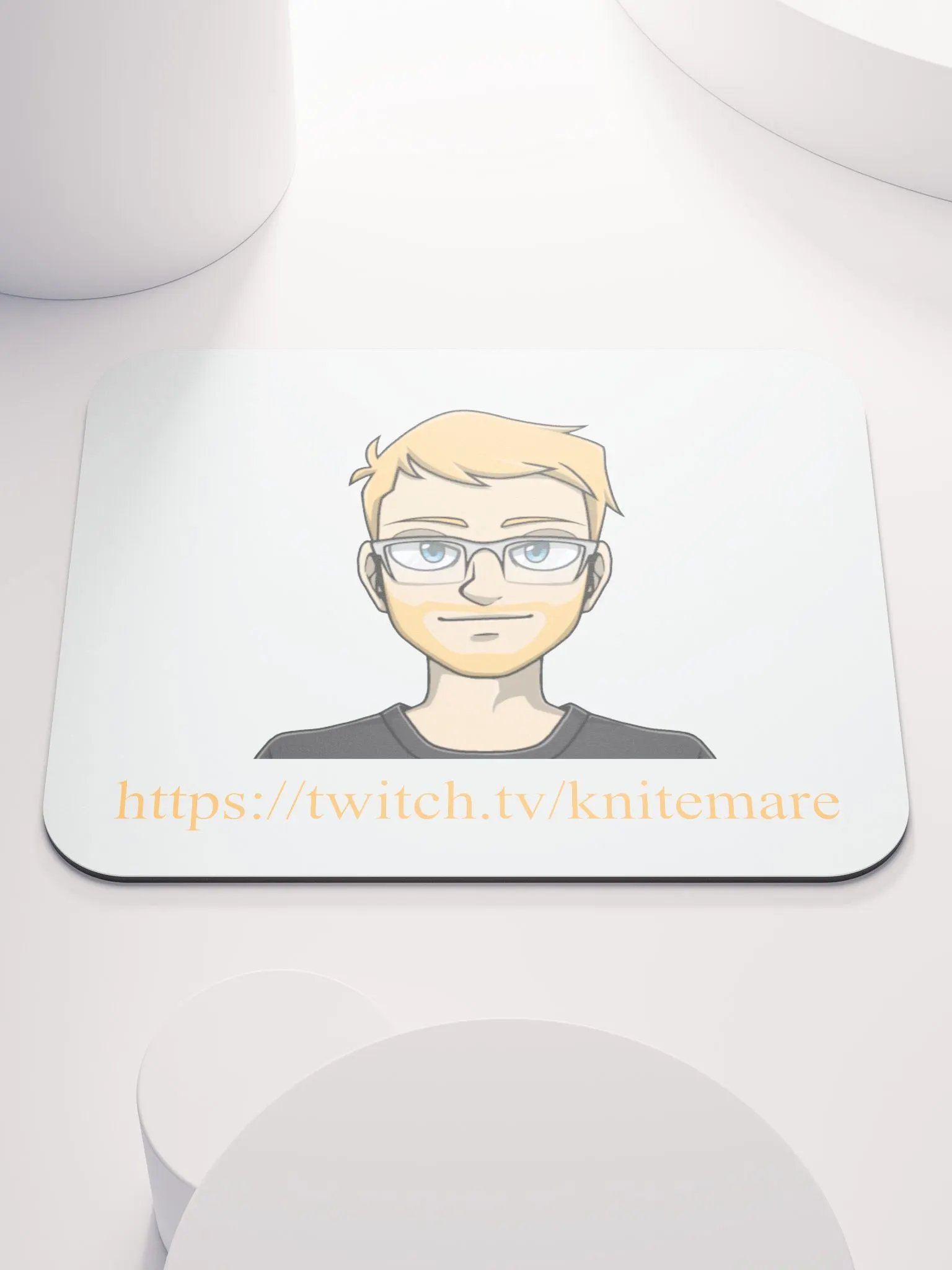 Mousepad white product image (1)