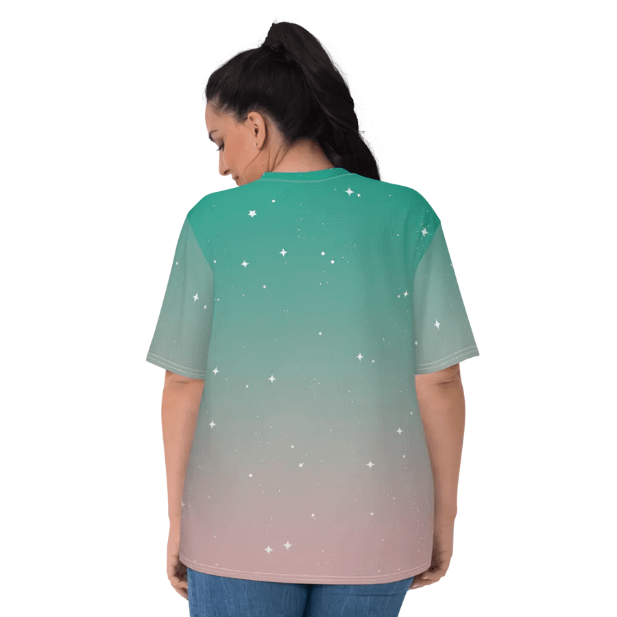 Starry Sky Sunset Women's T-Shirt product image (6)