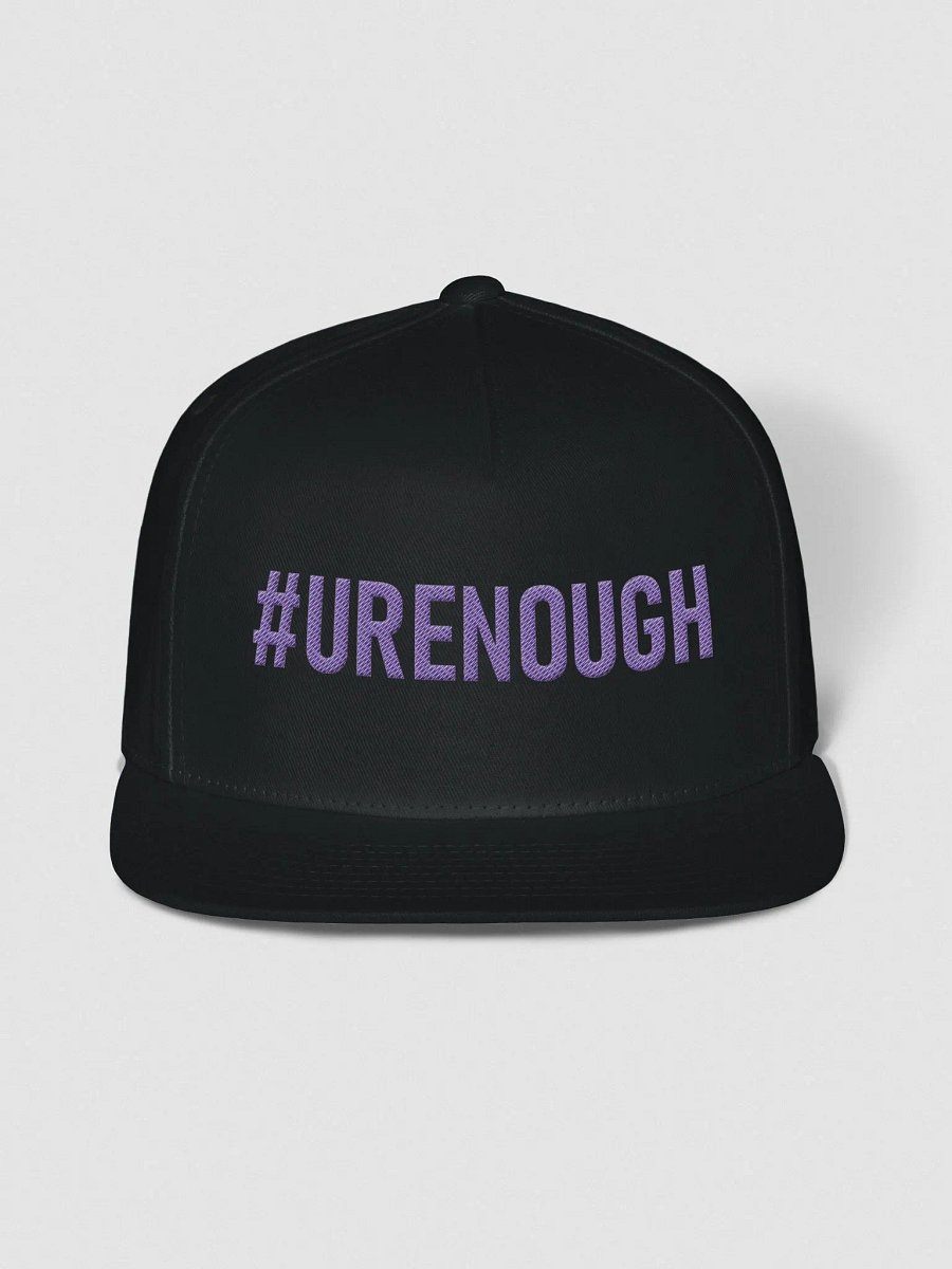 #urenough - Purple Snap Back Cap product image (1)