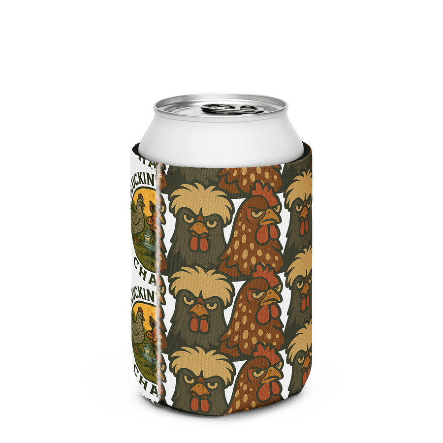 Serious Chickens Can Cooler - EGG THIEF Edition product image (4)