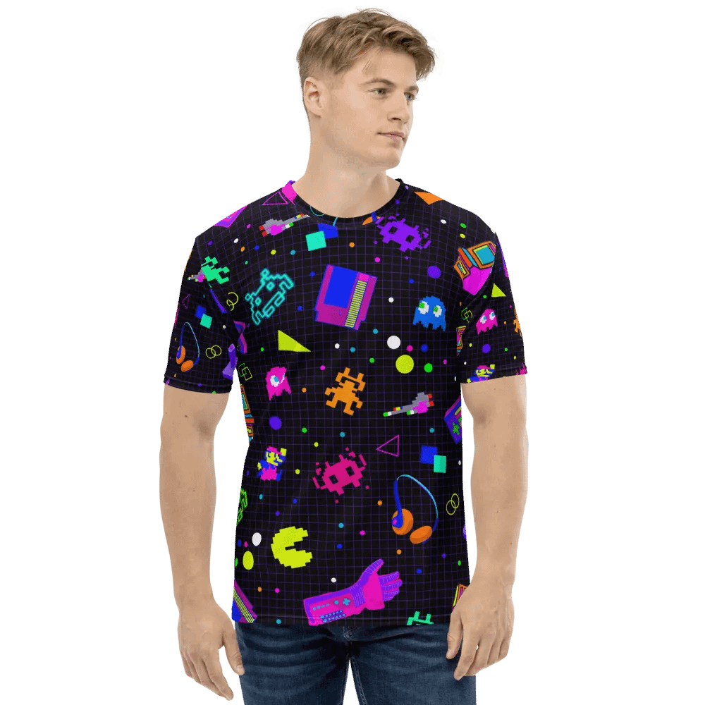 8-Bit Memories Full Print Shirt product image (1)