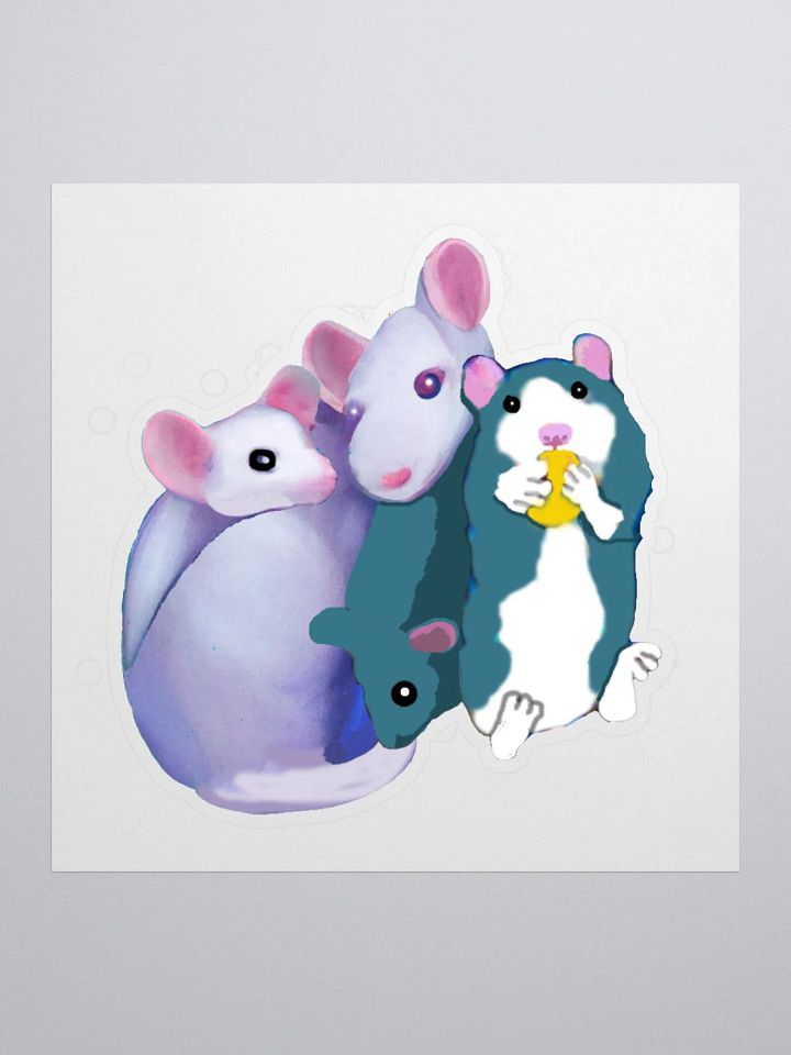 Cuddly cuties sticker product image (2)