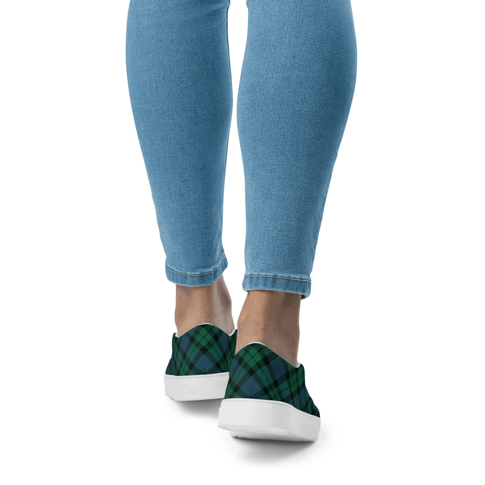 MacKay Tartan Women's Slip-On Shoes product image (9)