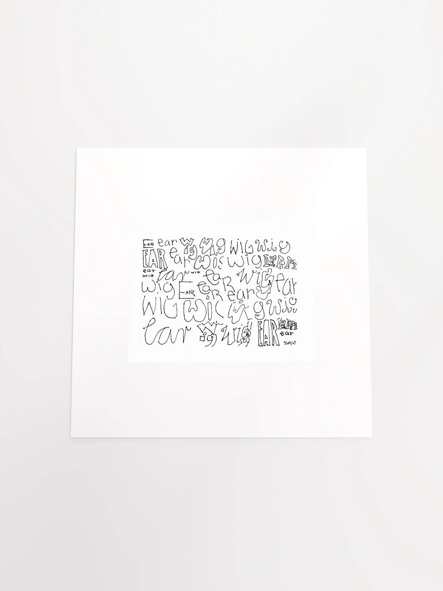 earwig panel card print product image (5)