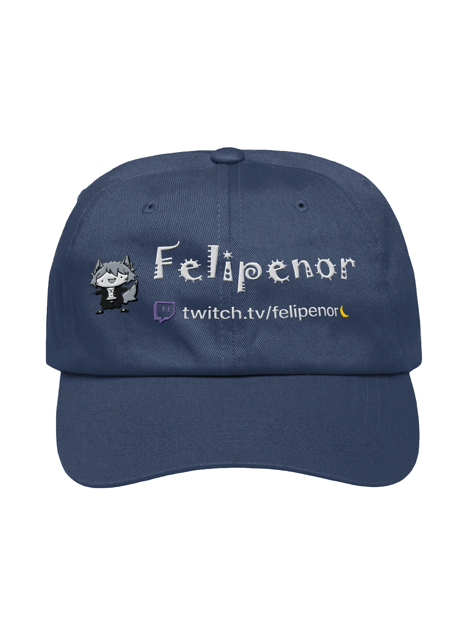 Boné Felipenor – Estilo Geek e Vtuber - Versão Mago product image (1)