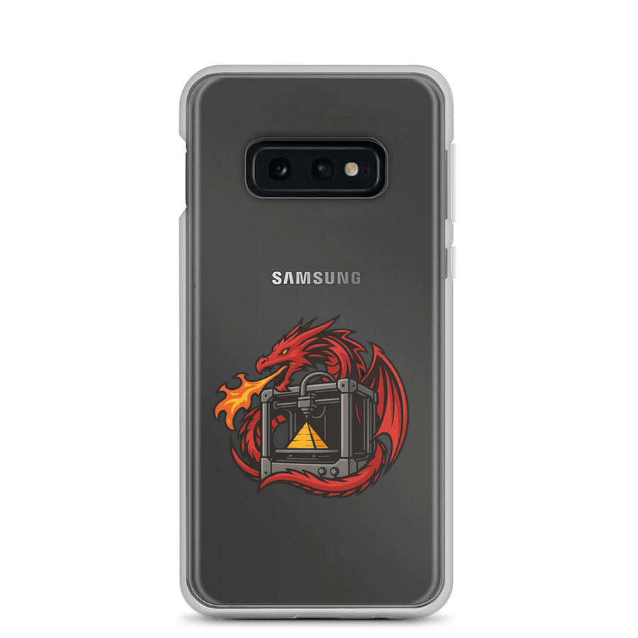 Wazzyl's Samsung® Clear Case product image (1)