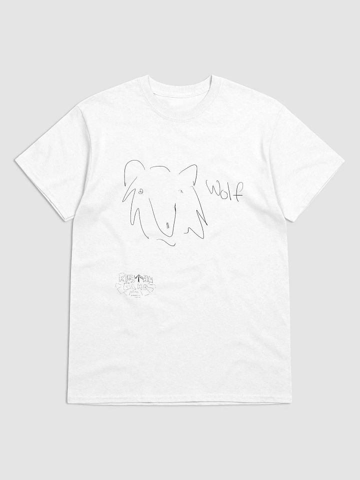 Alpha Wolf T-shirt product image (2)