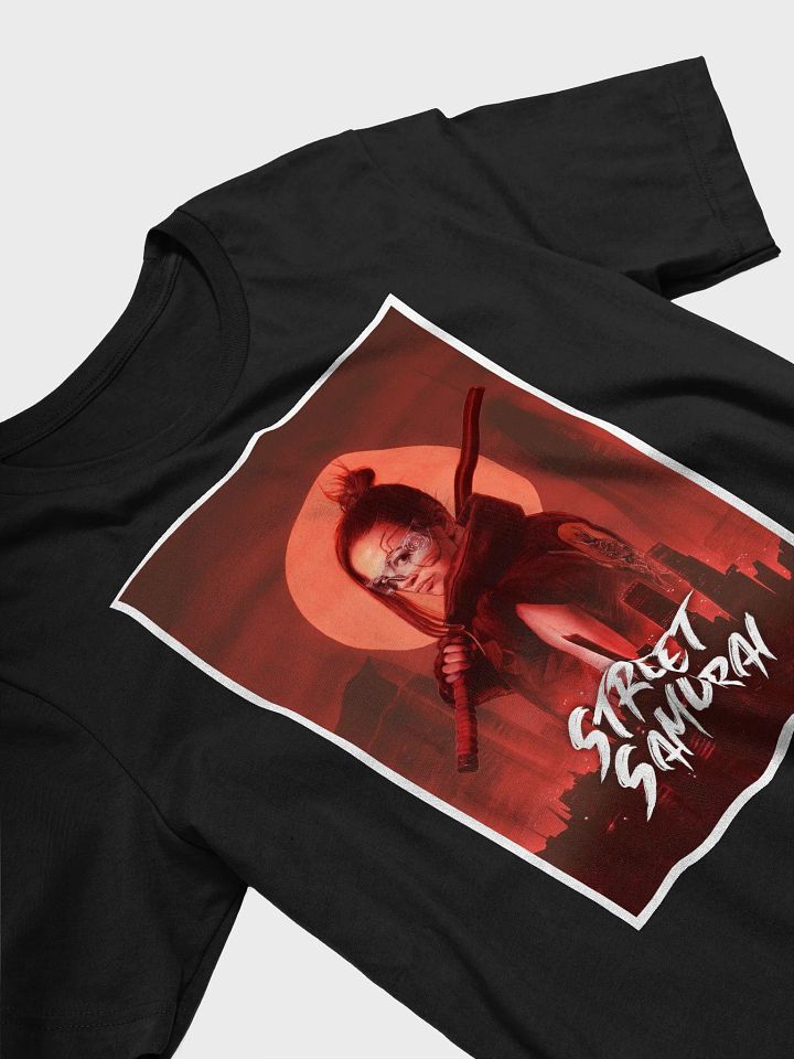 Street Samurai Poster T-Shirt product image (2)