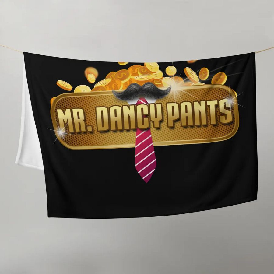Logo Throw Blanket product image (21)
