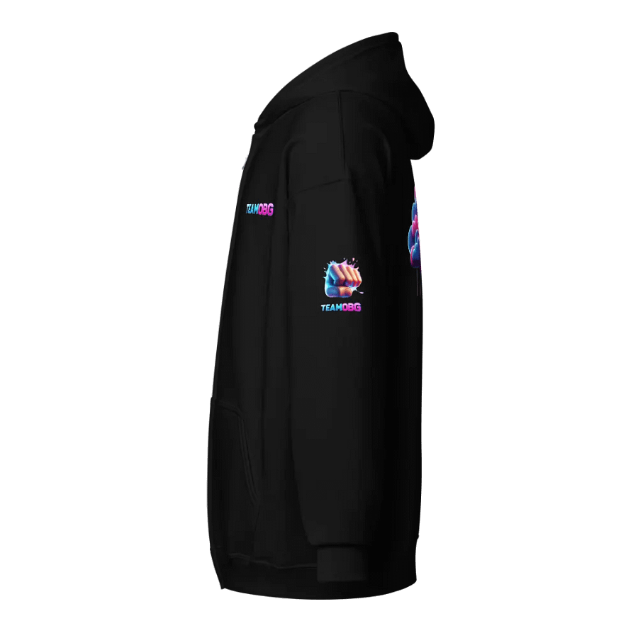 TeamOBG: You Got This Zip Hoodie product image (4)