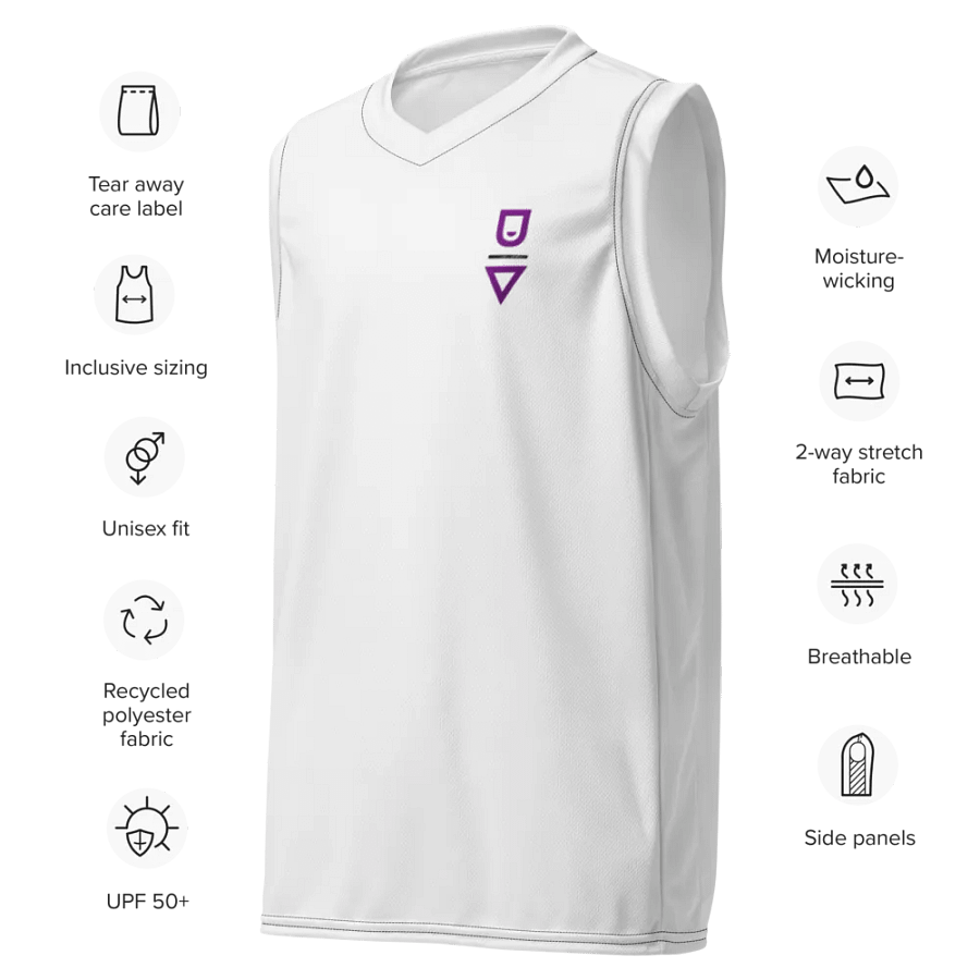 Vanguard Essence Basketball Jersey product image (7)