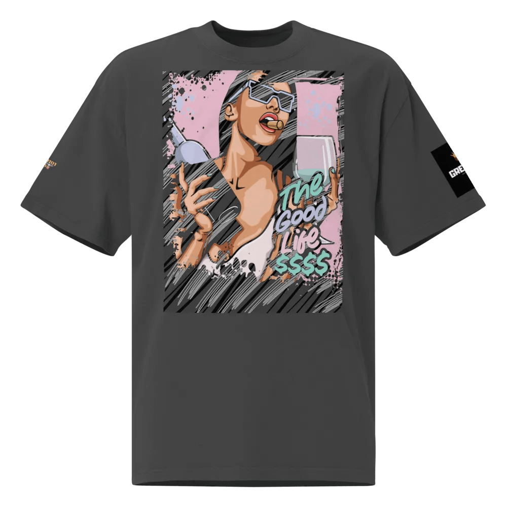 The Good Life $$$$ Oversized Tee product image (1)