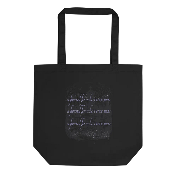 🖤 a funeral for who i once was~ tote 🖤 product image (1)