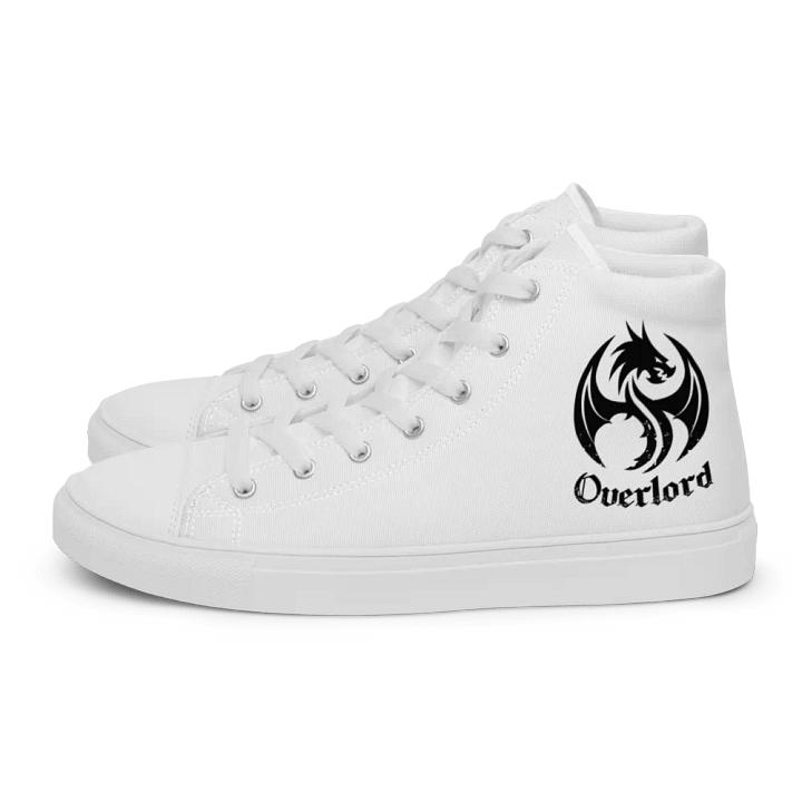Overlord Women's High Top Shoes (Black) product image (1)