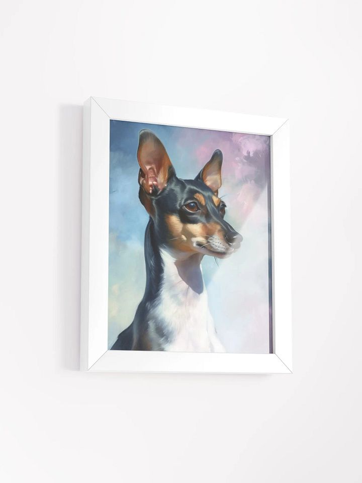 Ethereal Ears - Framed Artistic Dog Portrait product image (2)