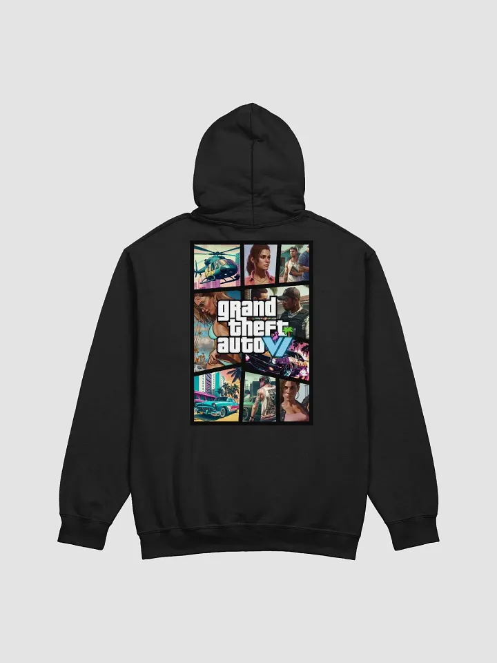 GTA VI Gaming Fit Unisex Pullover Hoodie [Backside Print] product image (1)