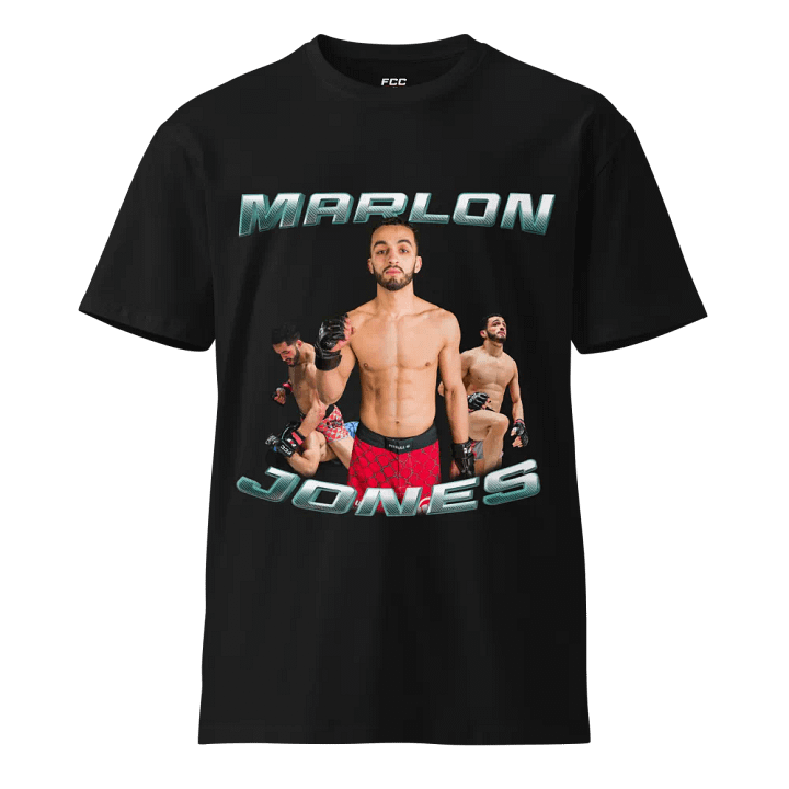 Marlon Jones Official FCC T-Shirt product image (1)