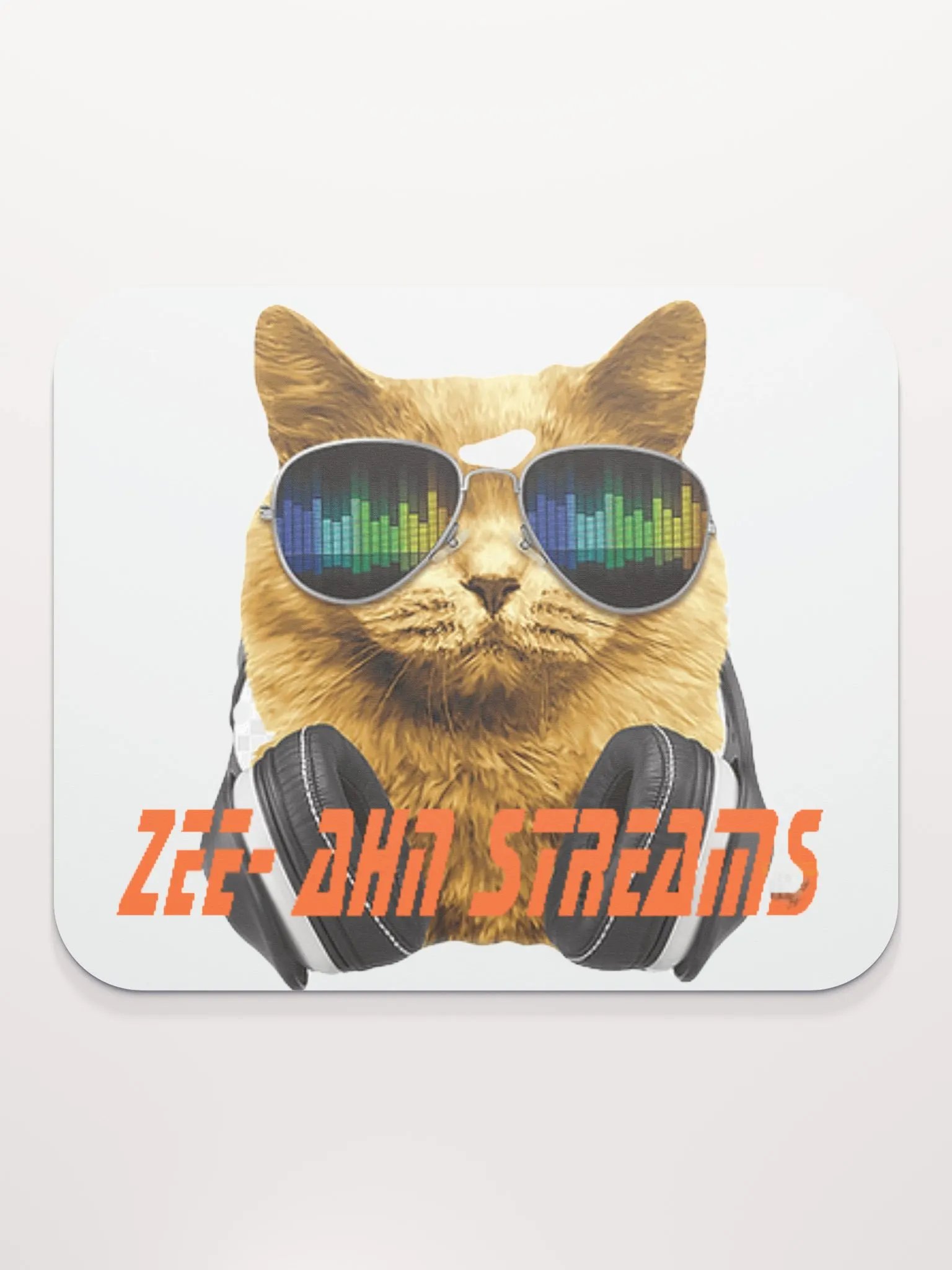 ZEE- DJ Jasper Sticker Mouse Pad product image (2)