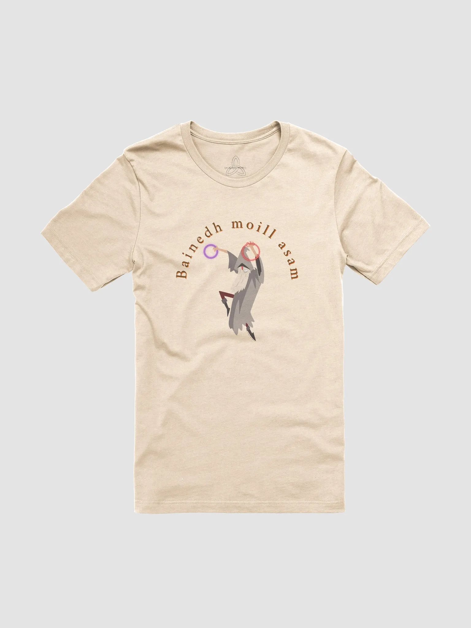 Bainedh Moill Asam (I Was Delayed) T-shirt product image (1)