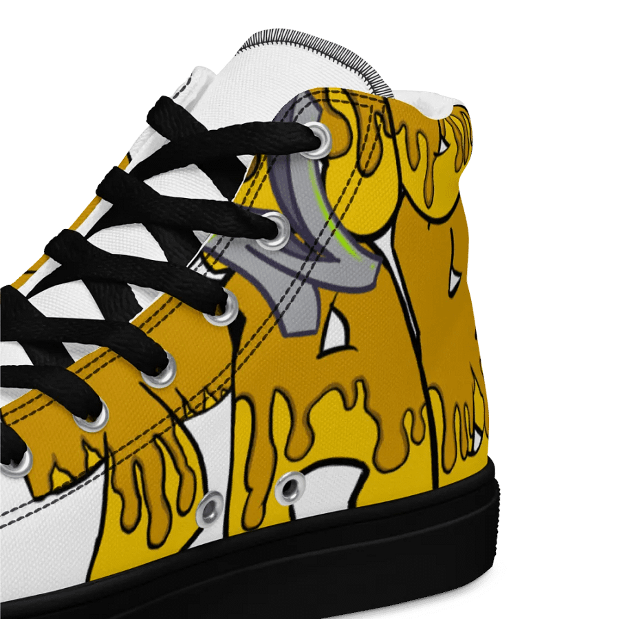 Dab N Tab Men High Top Canvas Shoes product image (10)