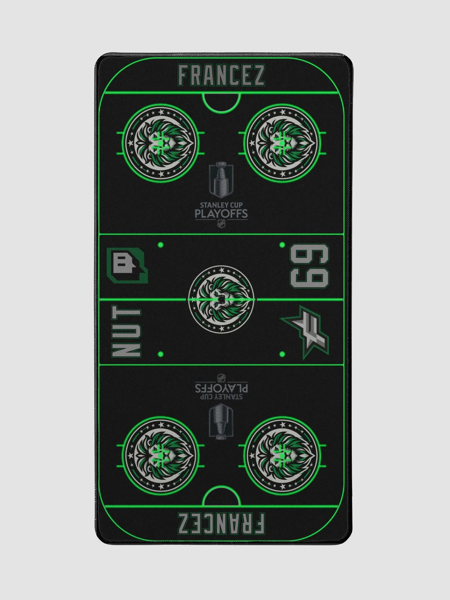 Francez Hockey Rink Desk Mat product image (2)